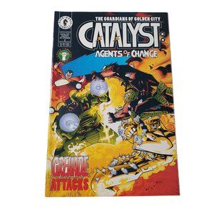 Dark Horse Comics Catalyst 2 March 1994 Modern Bagged Boarded Agents Of Change